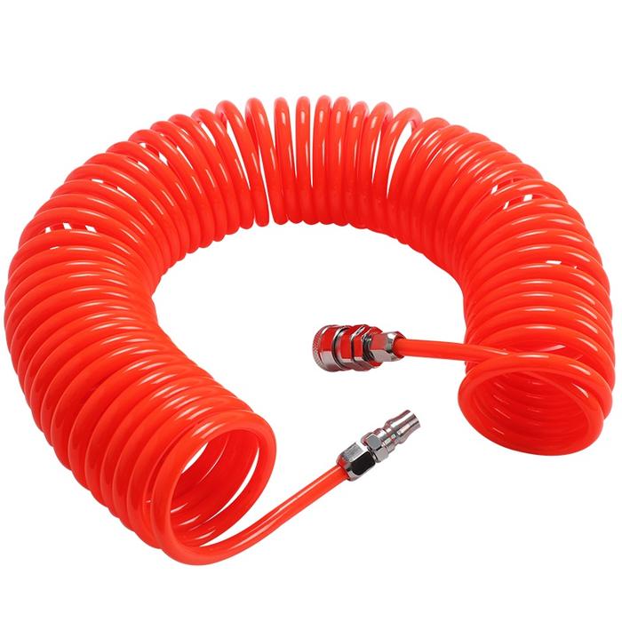 3M 6M 9M 12M 15M Air Pressure Hose PU Telescopic Tube Spring Tube for