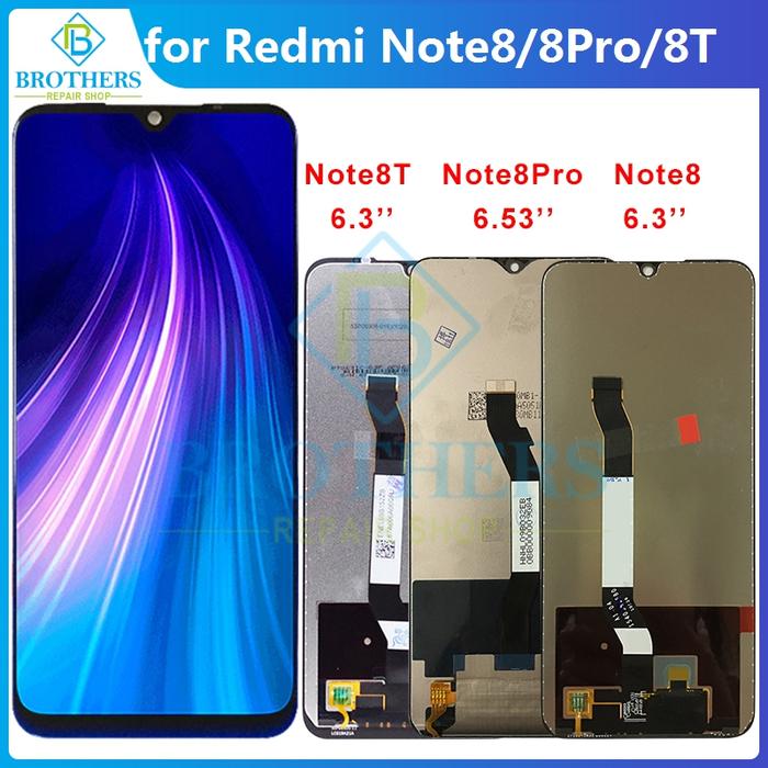For Xiaomi Redmi Note 8 8T Note8Pro LCD Screen Note8 Note8T LCD