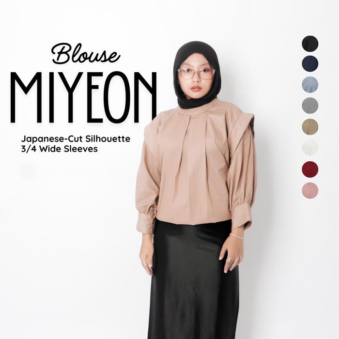 Miyeon Korean Minimalist Blouse