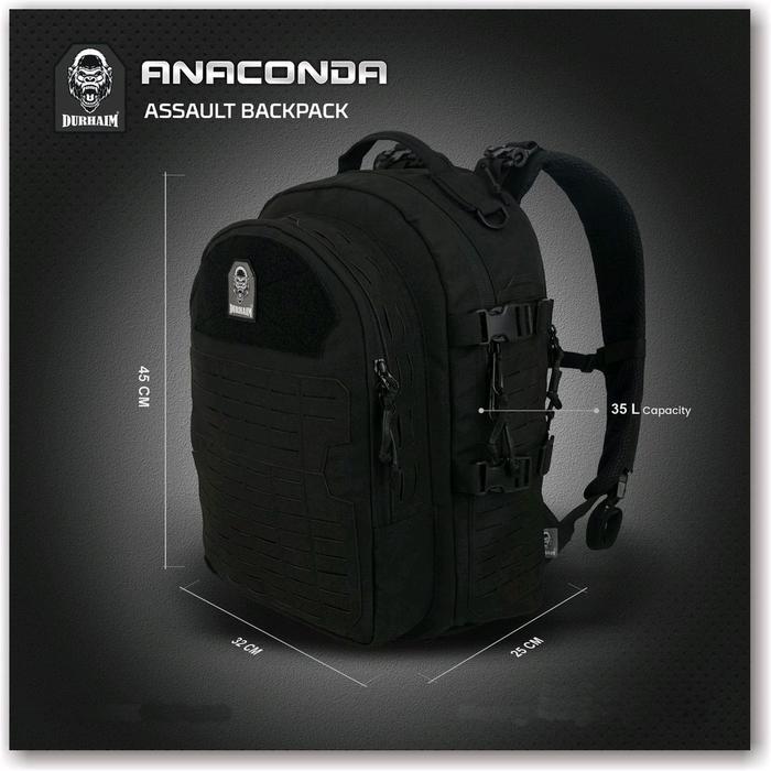 Backpack Tas Gendong Durhaim Anaconda Ransel