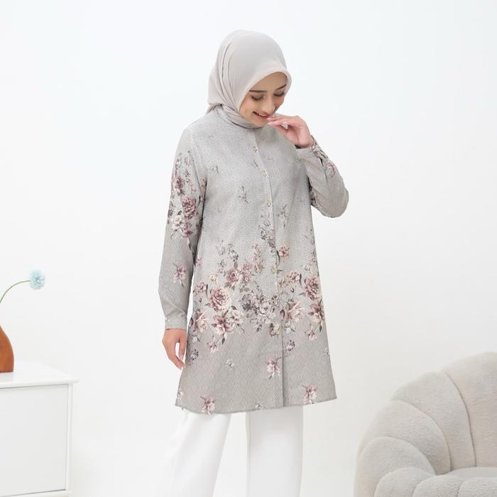 new aluma tunik motif twillight tunik basic tunik simple