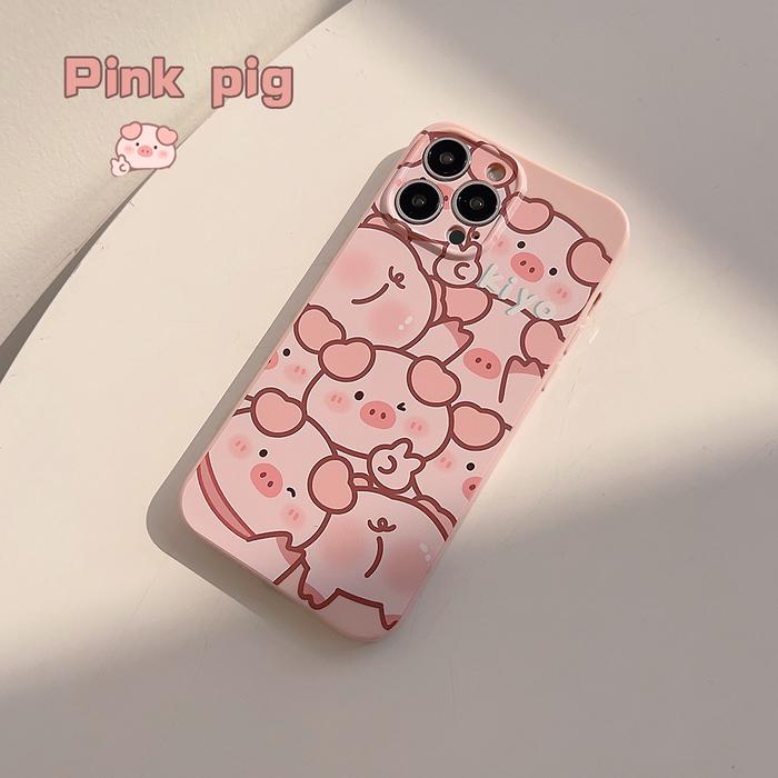 Hard Case Iphone 12 12 Mini Case Iphone 11 11 Pro Hard Cantik 14 Pro 13 Mini Iphone Xsmax SE Kartun