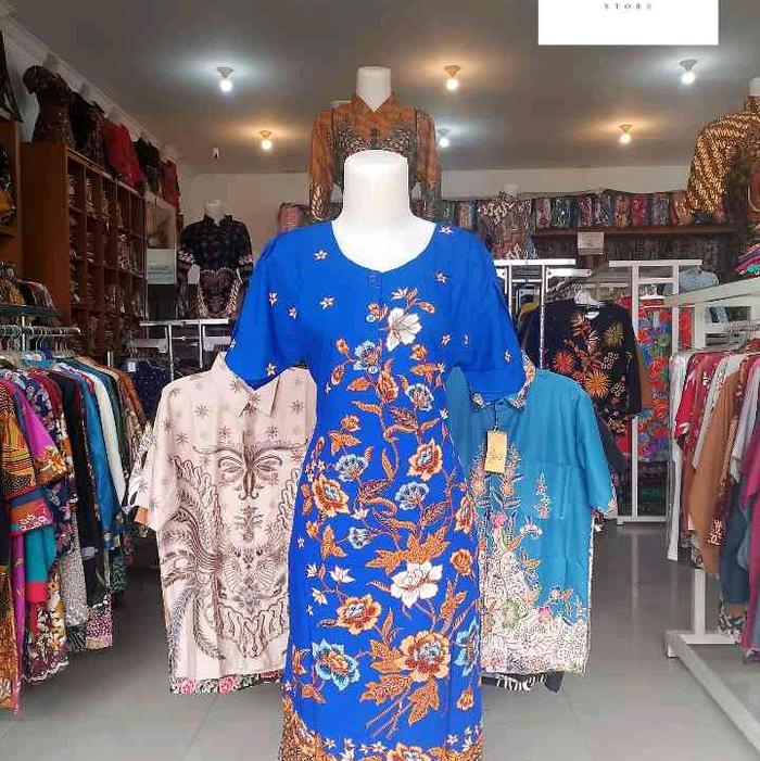 Daster Batik Unggul Jaya Cap Sekar Mekar Standar (M)