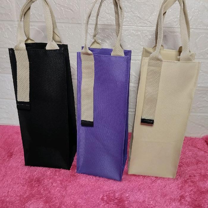 Tas souvenir,tas botol souvenir,tas demim import,tas toples mini,godiebag