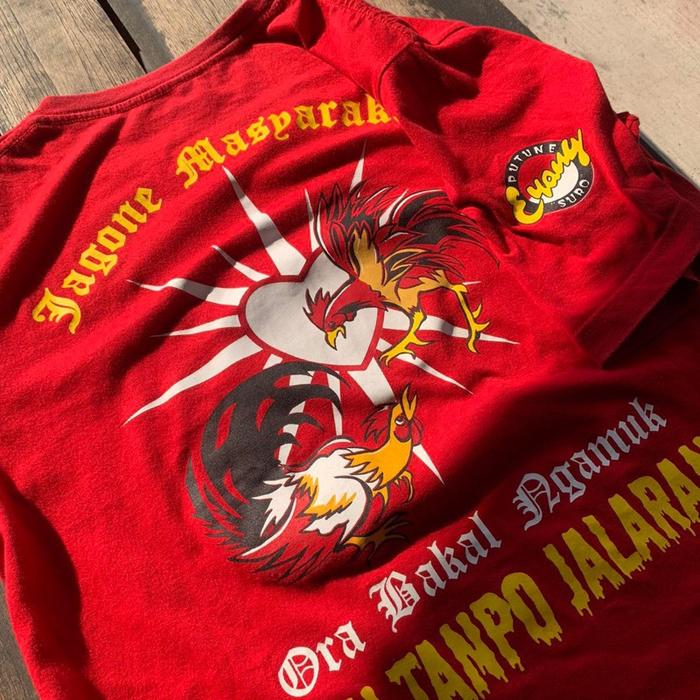 kaos lashter psht original