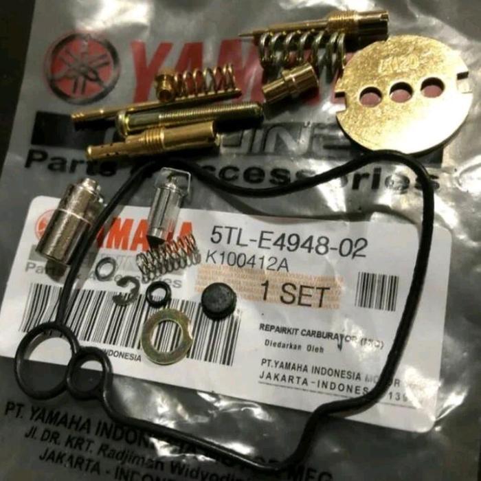 G- YAMAHA PAKET HEMAT 5PCS REPAIR KIT MIO, REPAIR KIT MIO SPORTY, REPAIR KIT KARBURATOR MIO SMILE 5T