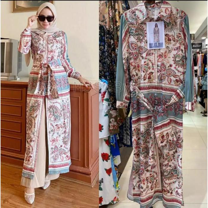 Long Tunic Zaskia Import Bangkok