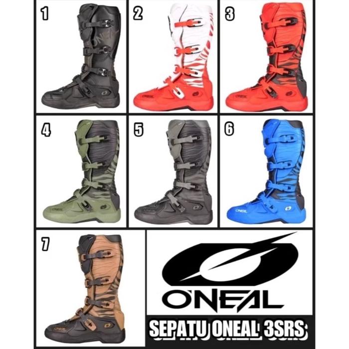 BOOTS ONEAL 3 SRS NEW MOTOCROSS TRAIL ENDURO