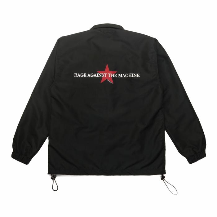 Coach Jacket vintage Rage Against The Machine