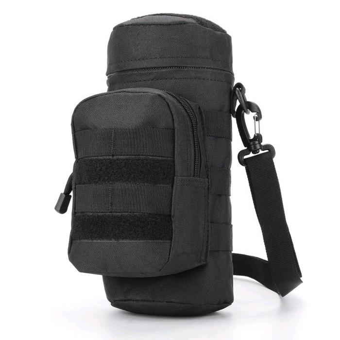 TAS BOTOL MINUM TACTICAL SARUNG BOTOL TAS SELEMPANG BOTOL MINUM