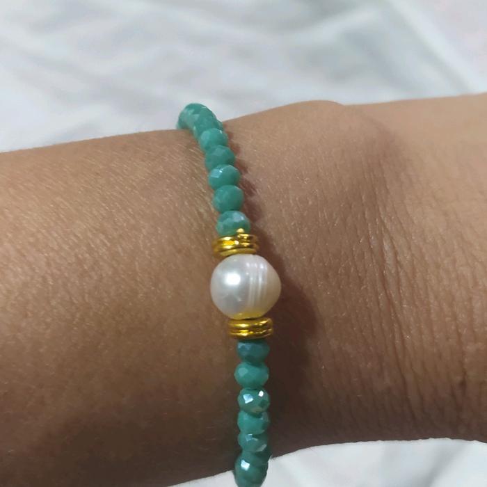 Gelang Bali wanita manik tali