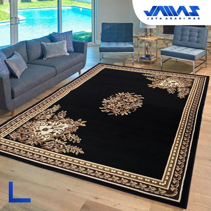 Karpet Permadani Klasik Ekslusif Ukuran Besar 2.1 x 3.1 meter