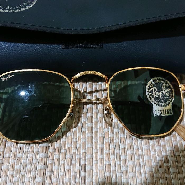 Kacamata Sunglasses Vintage Pria Wanita Rayban