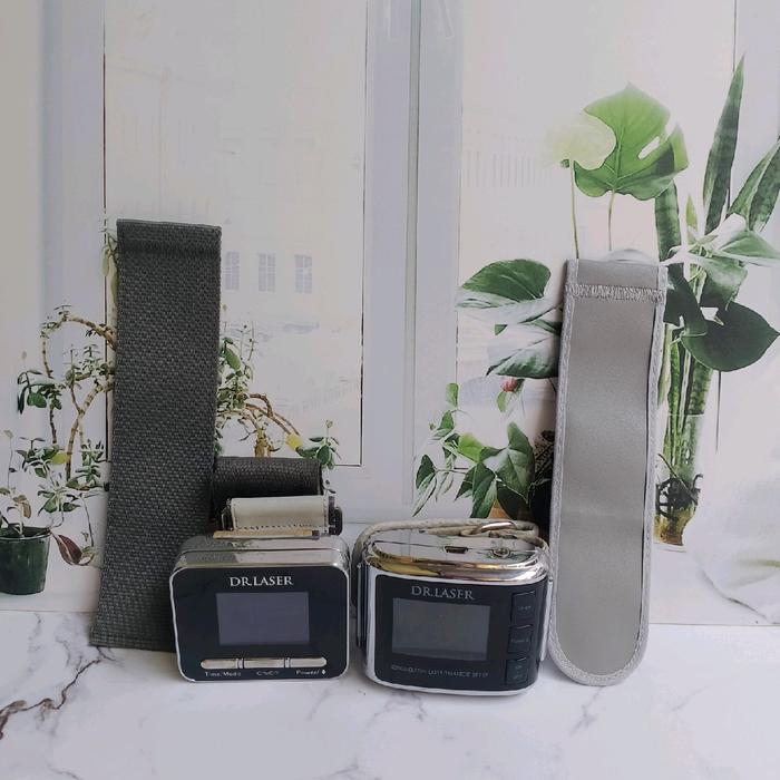 TALI JAM DR LASER ORIGINAL ABU/Hitam