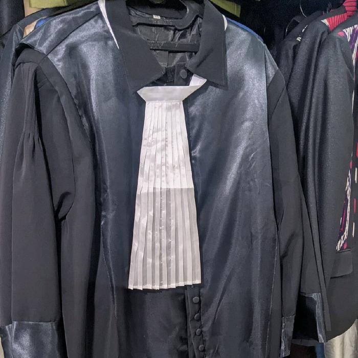 Baju Toga pengacara Dewasa Baju Toga wisuda Toga Pengacara Blazer Formal Pria