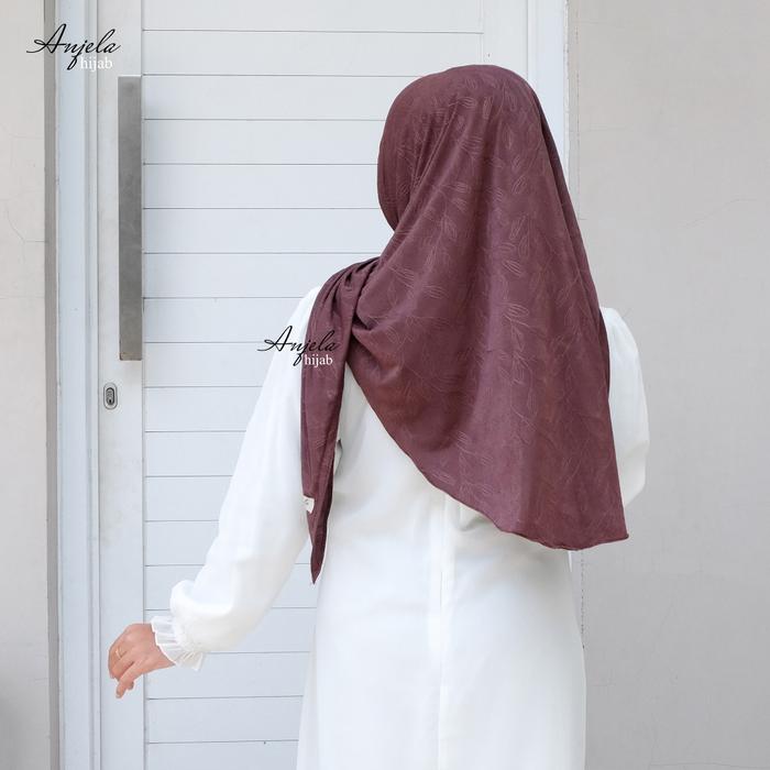 𝐀𝐍𝐉𝐄𝐋𝐀 - Jilbab Segitiga Instan | kerudung segitiga instan | hijab instan segitiga | jilbab segitiga
