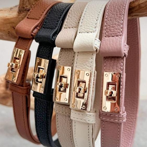 Biyantie Puspita Belt | Belt Wanita | BIYANTIE GENUINE LEATHER