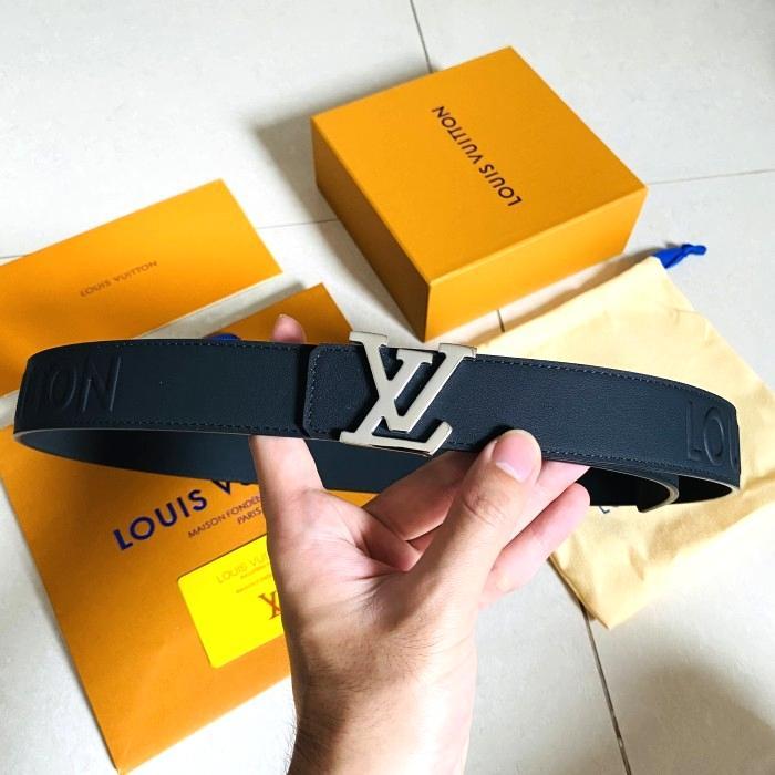Promoo!!! Ikat Pinggang Louis V Belt - Aerogram Reversible Belt