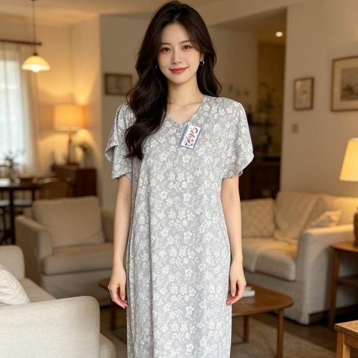DASTER JULIA PREMIUM/Home dress asli pangandaran