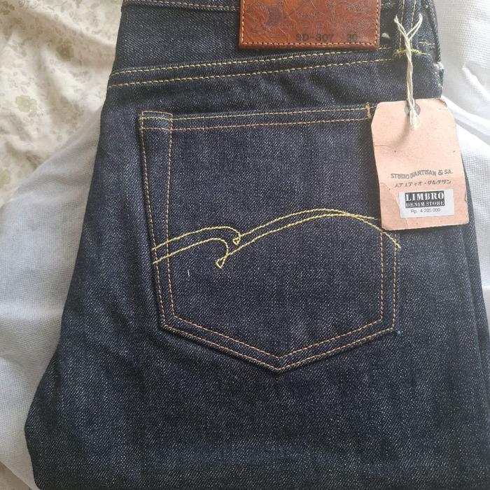 Studio D'artisan Selvedge Denim