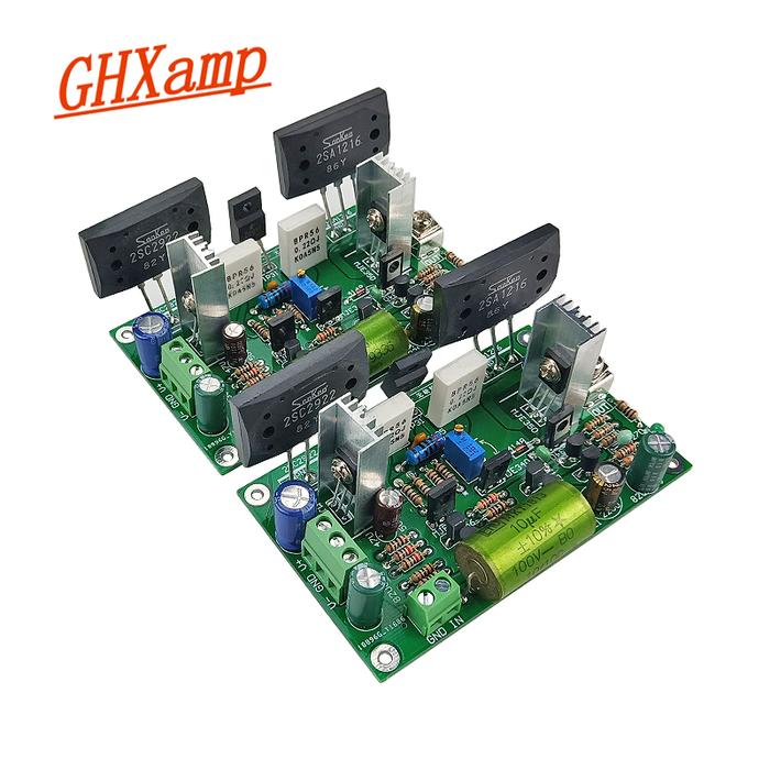 Ghxamp HIFI Classic Discrete Amplifier Board Audio AMP 35V/us By