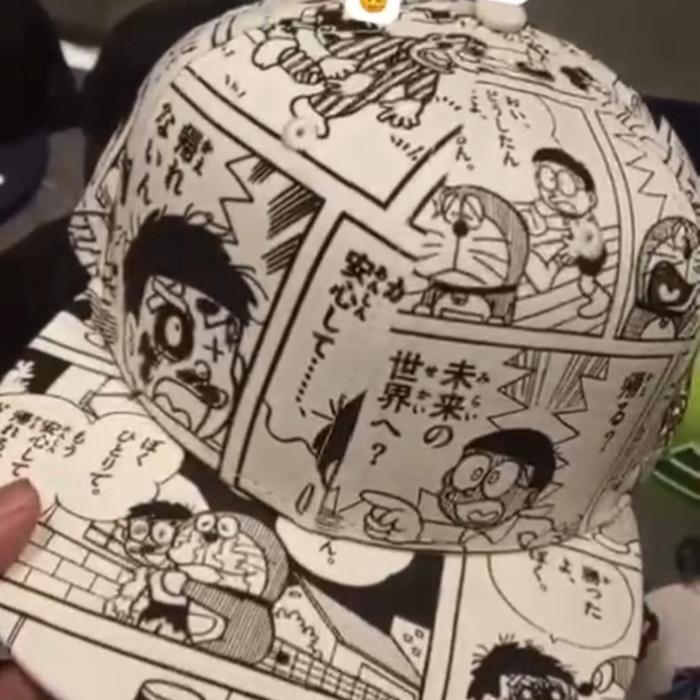 New era x Doraemon 50th Aop