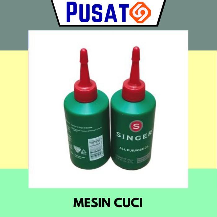 Minyak Pelumas Singer All Puose Oil / Minyak singer 80ML *