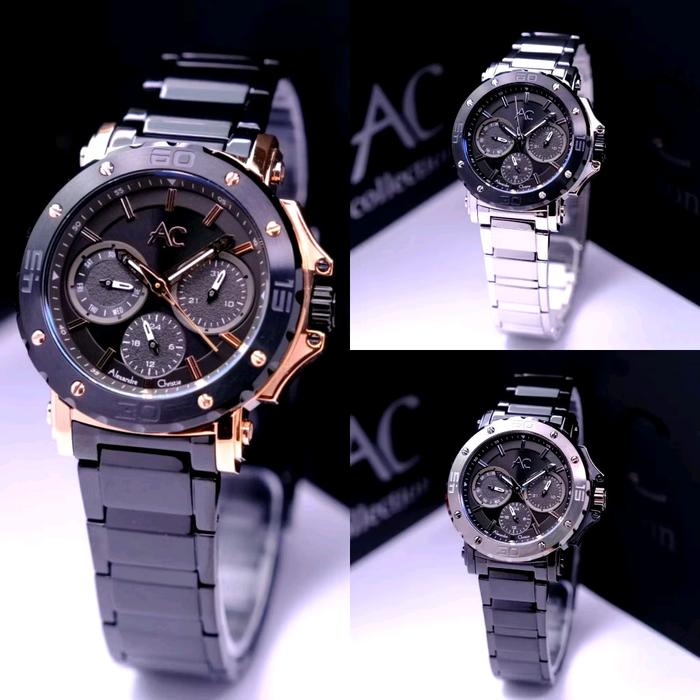 Jam Tangan Wanita Alexandre Christie 9205 AC9205 AC 9205 | Original