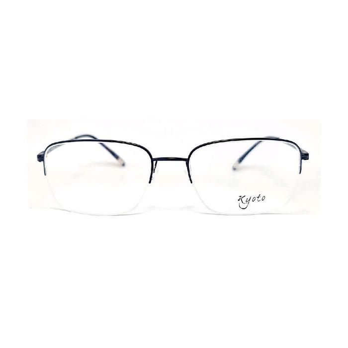 Frame Kacamata Kyoto Titanium 7850A 54-18-140 halfrimm setengah bingkai