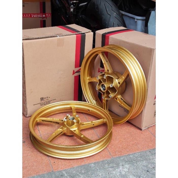 Velg Ninja 150 RR R SS Vrossi Rossi sprint mamba model oz Kawasaki 150R 150RR Velg Vrossi Sanca Ninj