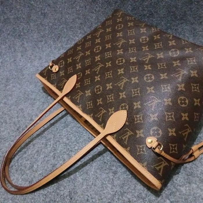 Preloved LV Neverfull MM Monogram 2009