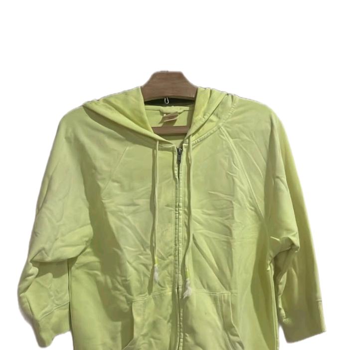 PRELOVED JAKET HODDIE MOSSIMO NEON