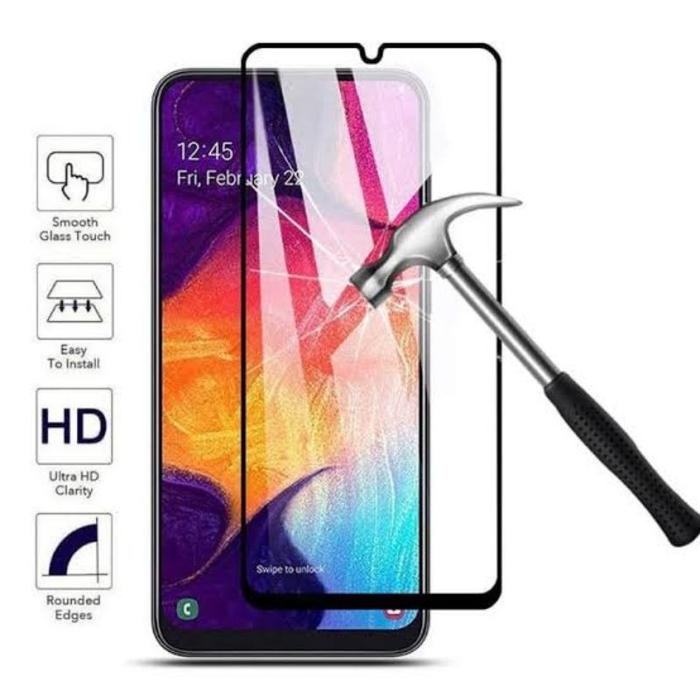 (TG KACA BENING)- Tempered glass infinix hot 9/ Hot 9 play/ Hot 10S/ Hot 10 play Anti gores Full Cov