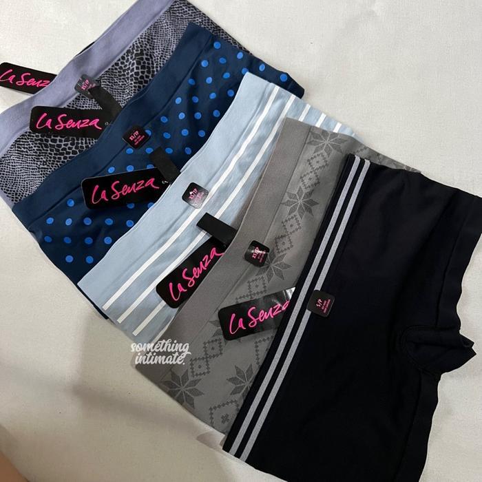Fulltag Lasenza Seamless Boyshort Panty Cd Boxer Celana Dalam Lasenza