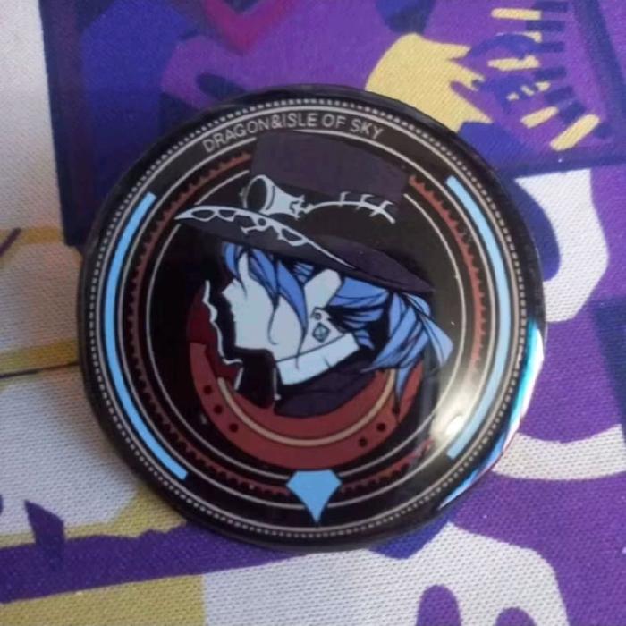 Fanmerch - "Path to Nowhere" Chief Director Dragon & Isle of Sky Coin Pin - PTN Path to Nowhere