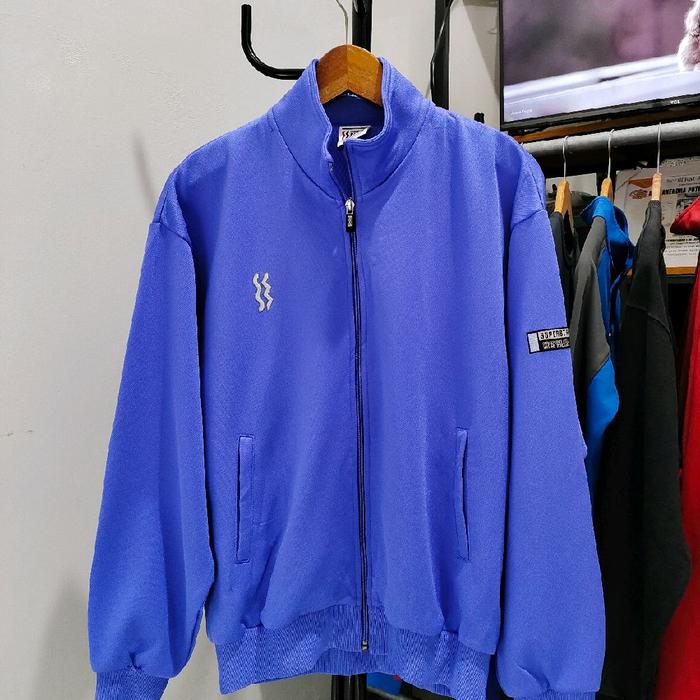 Jaket Tracktop Mizuno Superstar Ungu Original