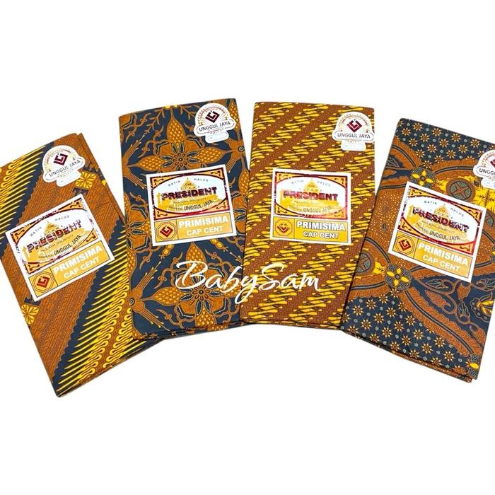 Kain Panjang Batik Jarik President Unggul Jaya Kain Batik Istana Presiden Kain Jarik Batik Prada Pre