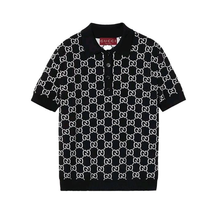 Kaos gucci original lengan pendek keluaran terbaru cocok untuk pria dan wanita
