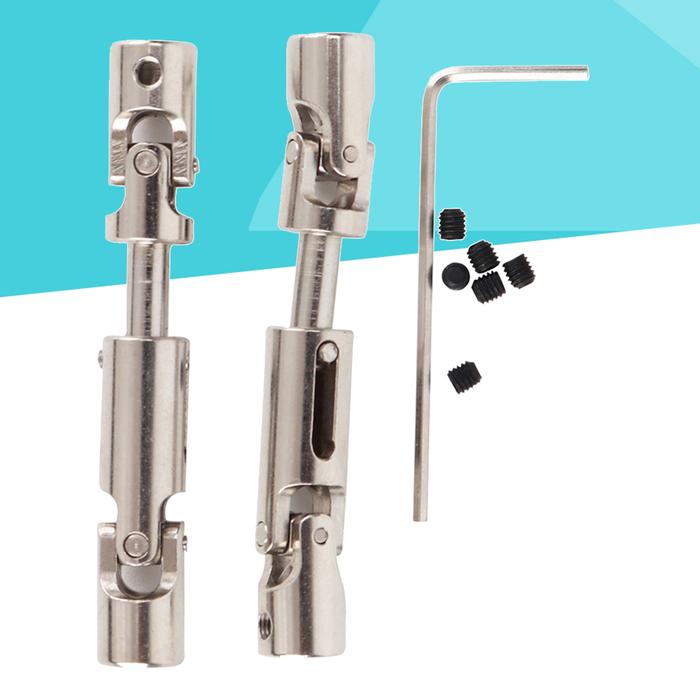 1Pc Drive Shaft Effective Metal Utility Axle Shaft for Repairing