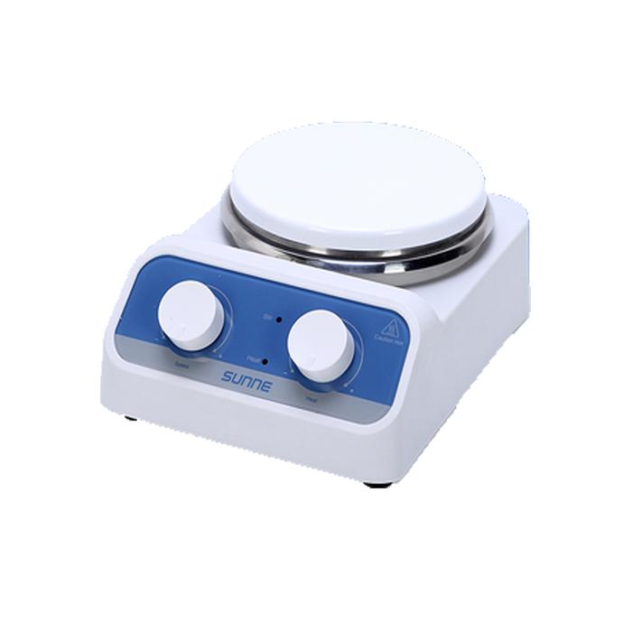 Pemanas Laboratorium Pengaduk Magnetik Piring Panas Pengaduk Lab