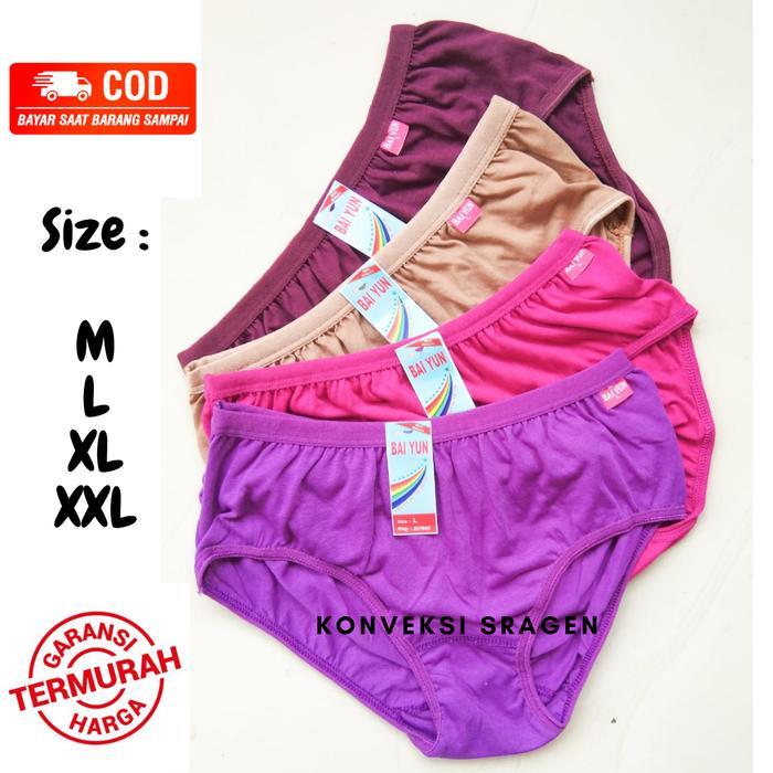 PREMIUM Celana Dalam CD Wanita / CD Cawet Remaja Seksi M L XL XXL
