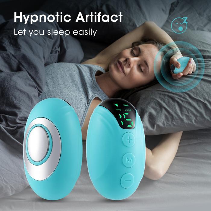 Sleep Instrument Aid Anxiety Relief Neuro Sleep Nerves Insomnia Soothe Device Healthy Pulse Stimulat