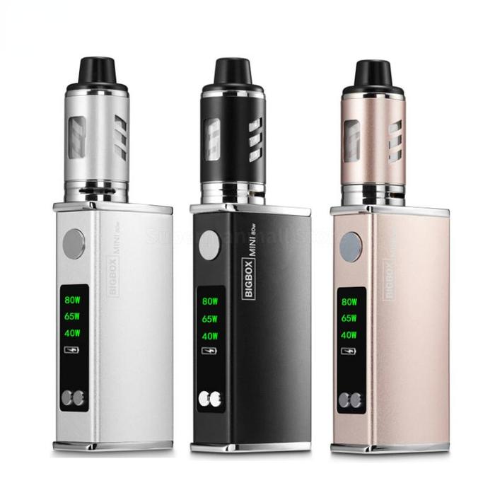 Kotak Besar 80W Kotak Mod Kit Vape Vaporizer