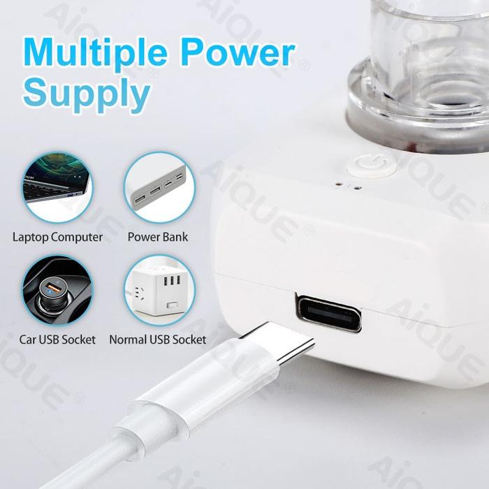 Silent Ultrasonic Portable Inhaler Mesh Nebulizer Portable Nebulizer