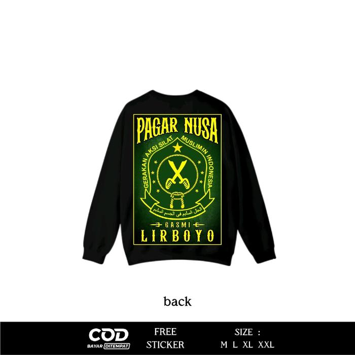 Sweater Pagar Nusa Gasmi Lirboyo Kediri GE4