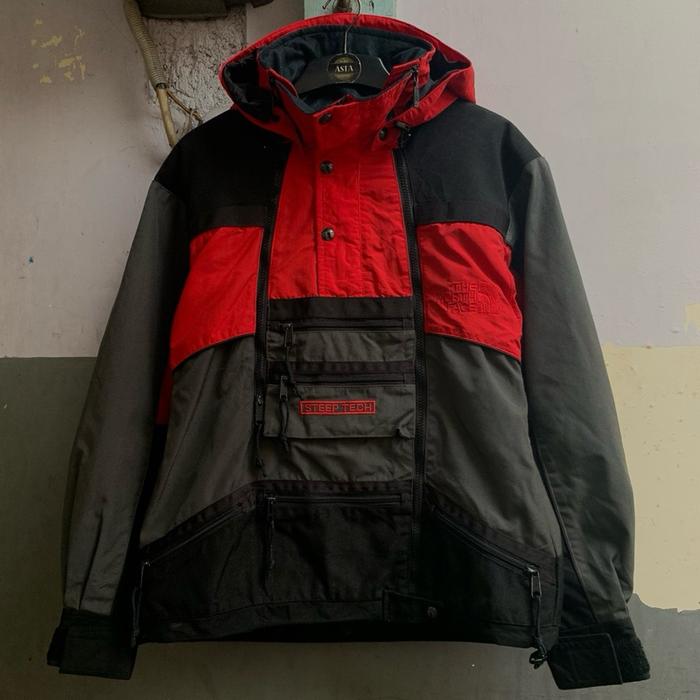 Jaket The north face steeptech preloved