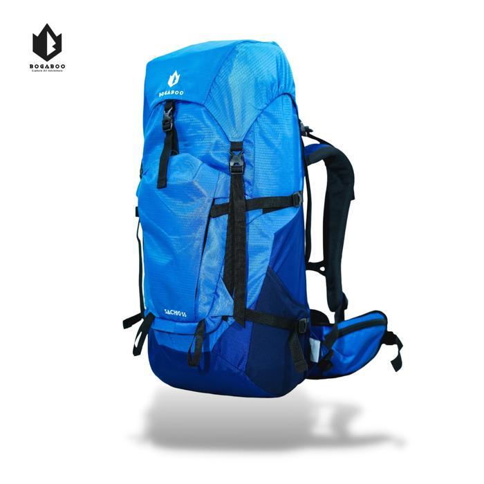 Eiger - Keril BOGABOO sachio tas gunung carrier ultralight 55 L - keril outdoor - keril gunung - ran