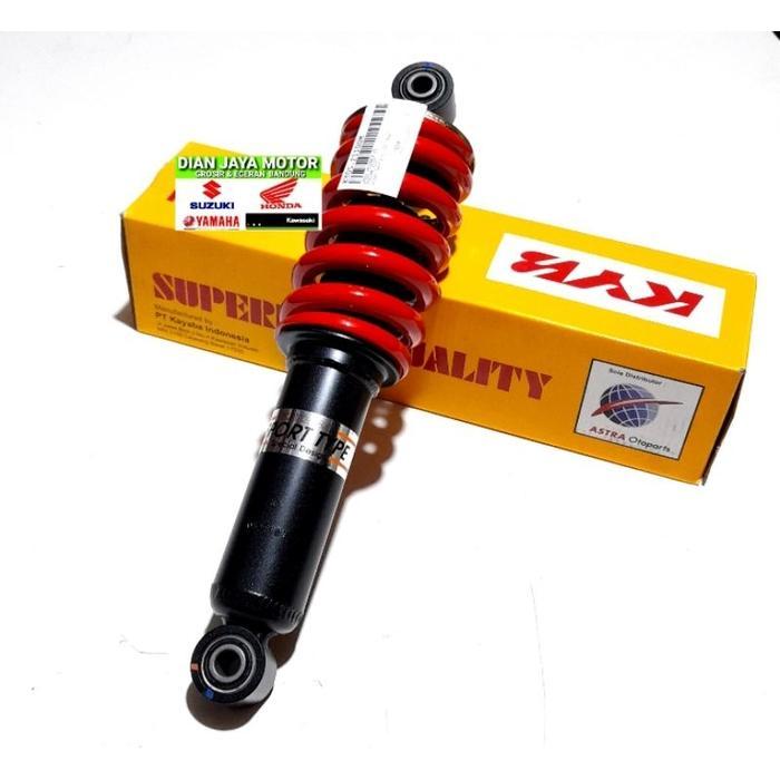 SHOCK BREAKER BELAKANG KYOS21100M KYB KAYABA SUZUKI SATRIA FU 150 CC HEAVY DUTY ORI KAYABA SOK SHOK 