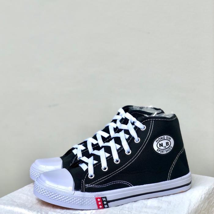 Sepatu Nb Sekolah Boot Tali Sepatu Anak Sekolah Sd Smp Sma Anak Laki Laki Perempuan Fashion Warrior 