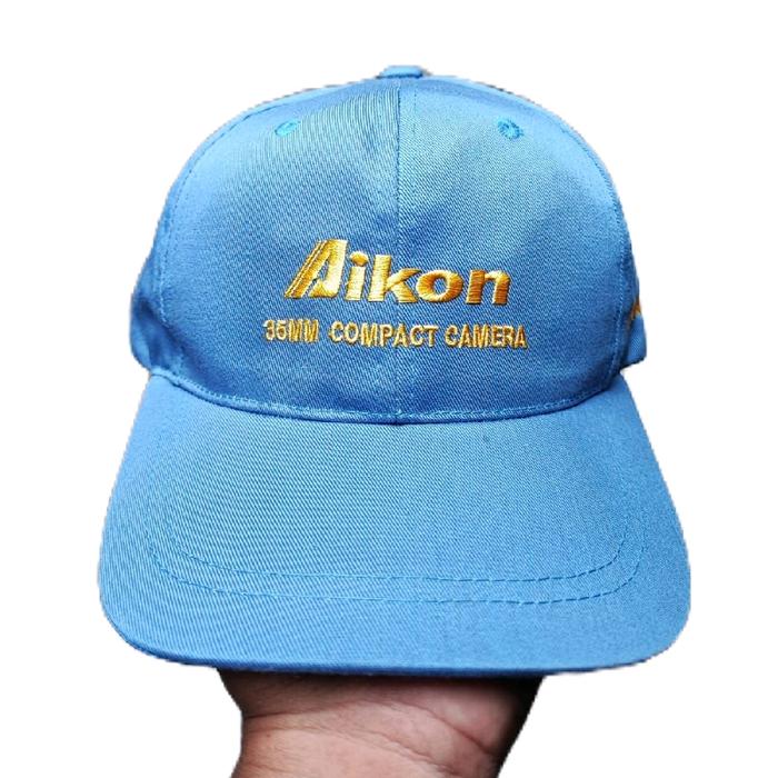 Topi Merchandise Kamera Analog 35mm Aikon Kondisi NOS